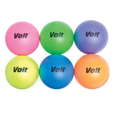 Voit 1274967 6.25 in. Neon Softi Tuff Balls, Pack of 6